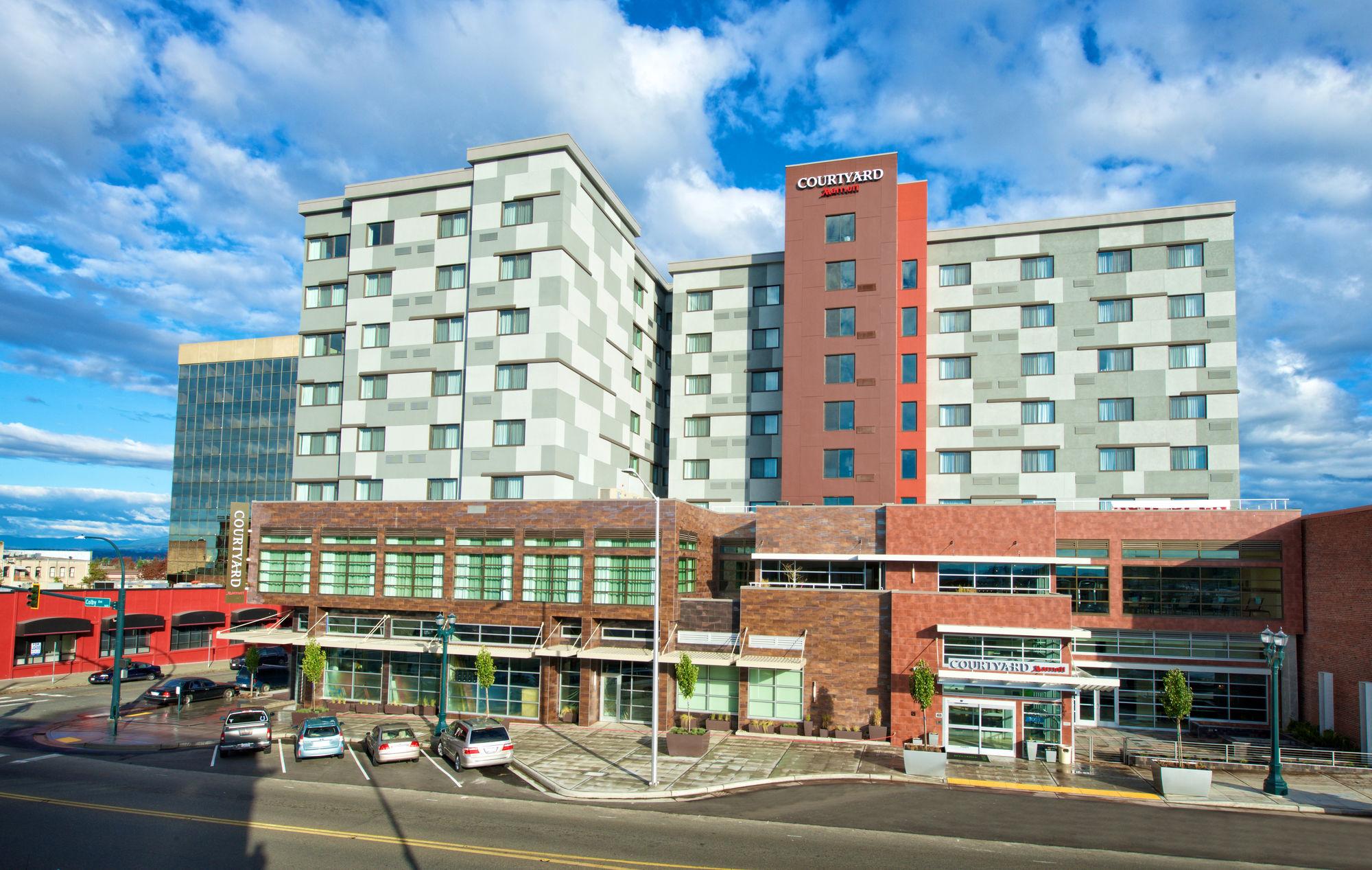 Courtyard By Marriott Seattle Downtown 3*