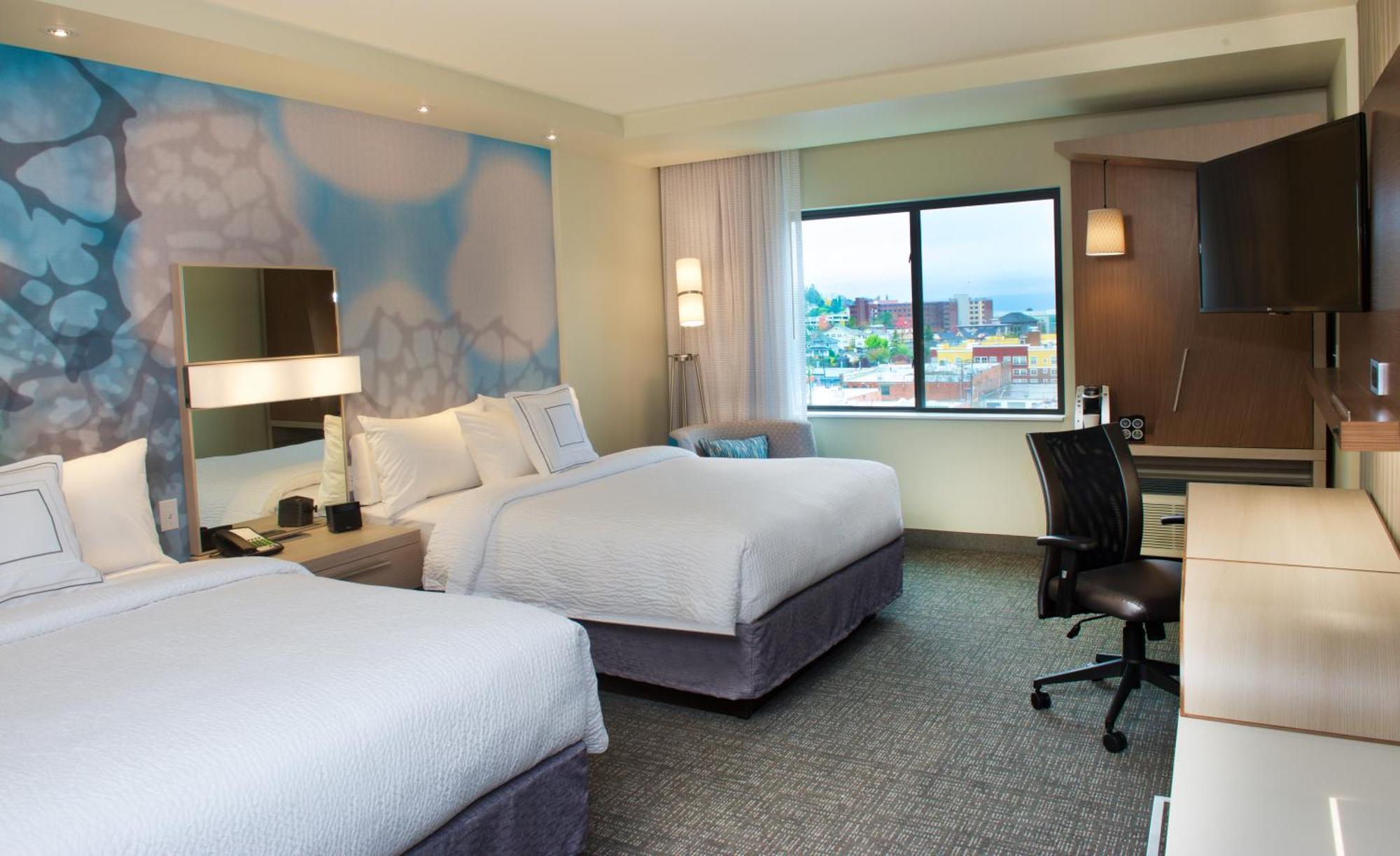 Hotel Courtyard By Marriott Seattle Downtown 3*