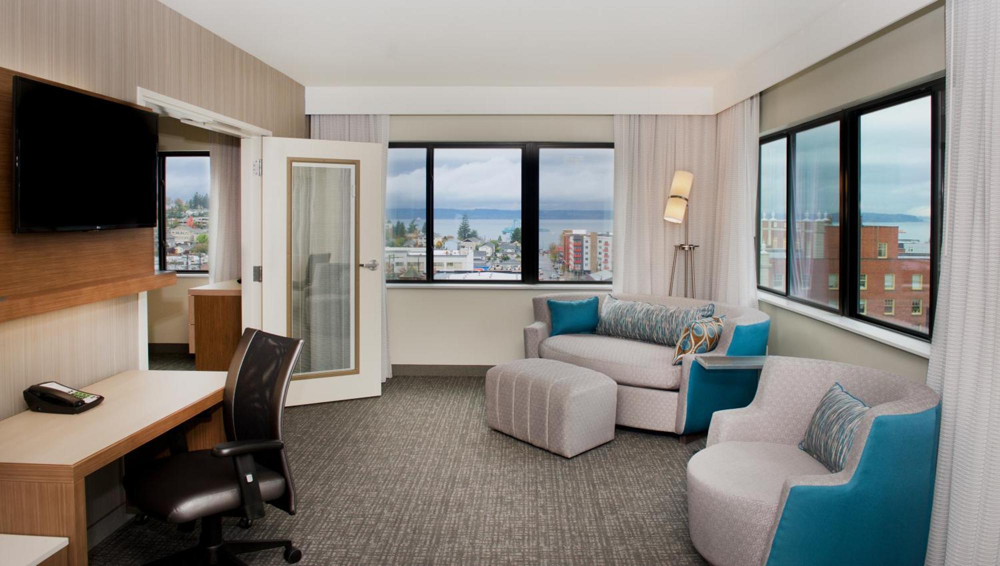 Hotel Courtyard By Marriott Seattle Downtown Everett