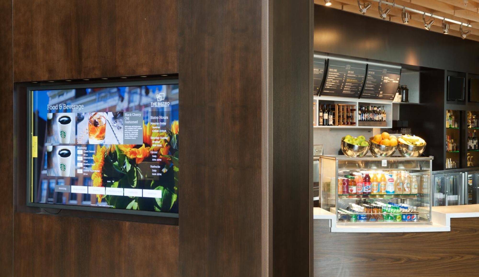 Hotel Courtyard By Marriott Seattle Downtown 3*