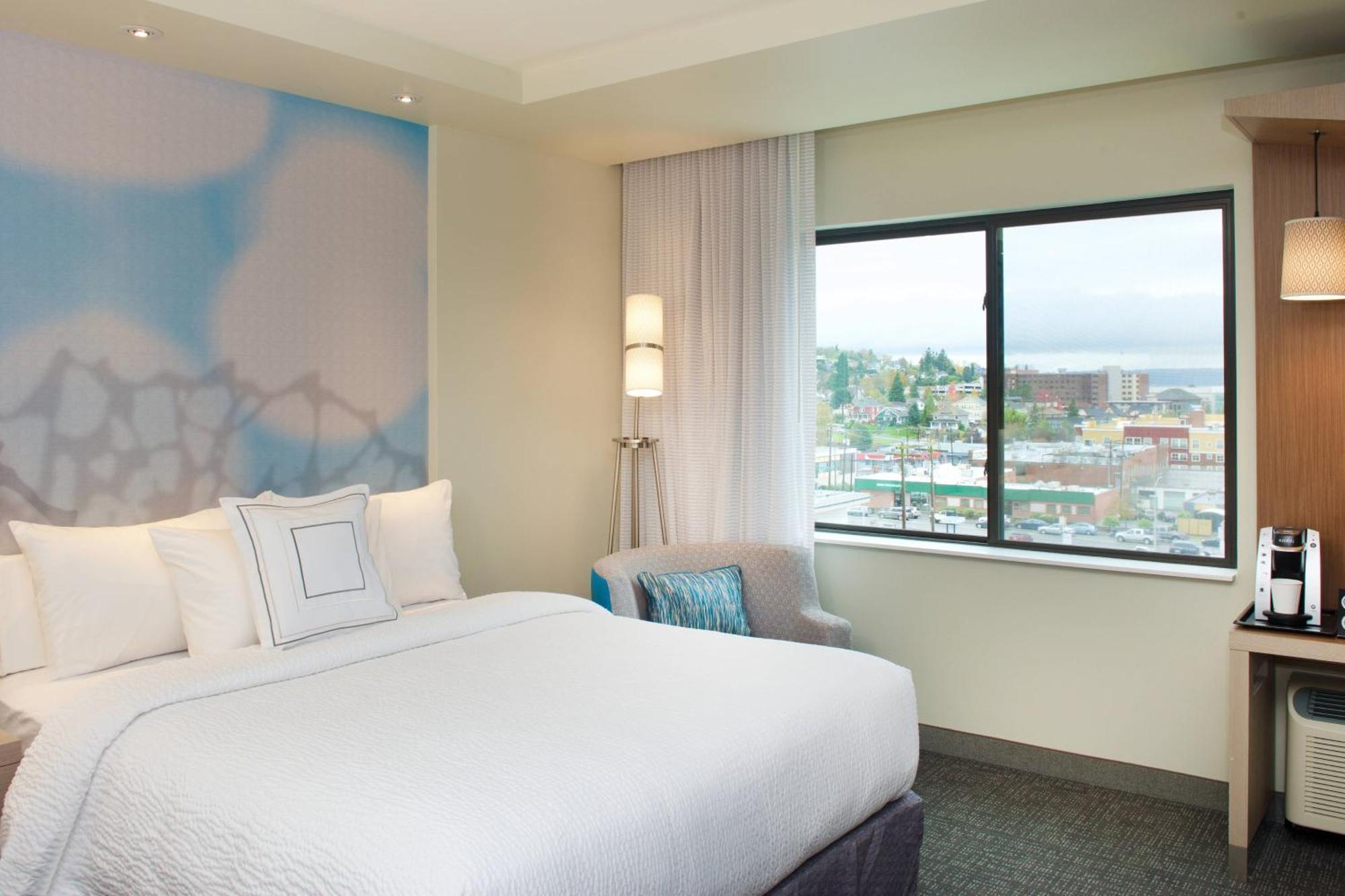 Courtyard By Marriott Seattle Downtown 3*