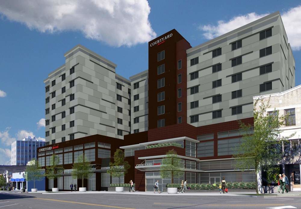 Courtyard By Marriott Seattle Downtown 3* Everett
