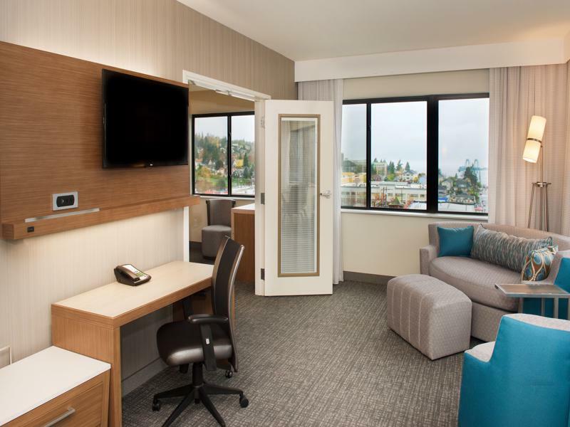 Hotel Courtyard By Marriott Seattle Downtown Everett